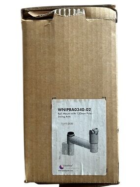 Ergonomic Solutions Arm 130mm, DuraTilt & Multiclip - Universal Terminal Mount